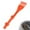 Orange, variant on Gutter Cleaning Tool Multifunctional Rotatable Handle Rake For Roof Gutter Removal And Hard To Reach Areas