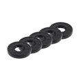 thumbnail image 1 of Anillo de Sello de Aceite Universal TC Doble Labio con Resorte de Acero Sello de Eje Rotativo 25x62x10mm Alta Presión Caucho NBR Negro 5pcs, 1 of 1