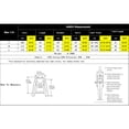 thumbnail image 7 of EASYBRA Women Striped Skirt Set Long Sleeve Top Slim Fit Mini Skirt Casual Two Piece Outfit, 7 of 7
