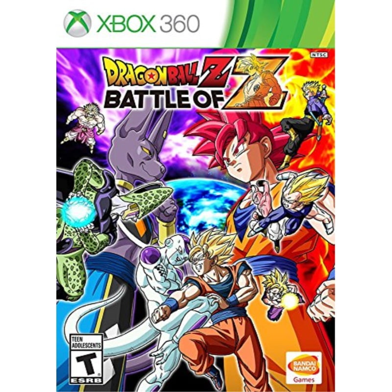 Dragon Ball Z Battle Of Z Xbox 360 Walmart Com Walmart Com