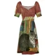 thumbnail image 5 of Vestido sin mangas de gato de biblioteca de gatos literarios clásicos ropa de verano para mujer vestidos de novia para mujer vestido de playa, 5 of 6