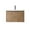 Oak, variant on Yesurprise Wall Mount Bathroom Vanity with Sink Combo for Small Space Vanity Cabinet Gel Basin Countertop Floating Cabinet with Close Doors