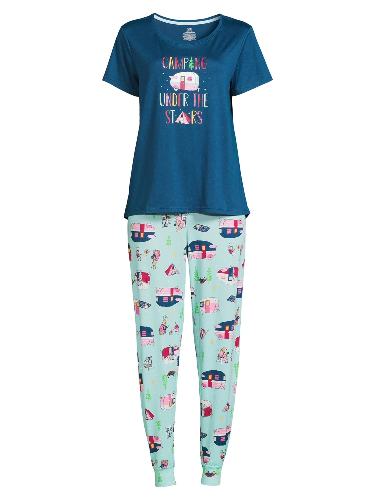 Happy camper pajamas walmart new arrivals