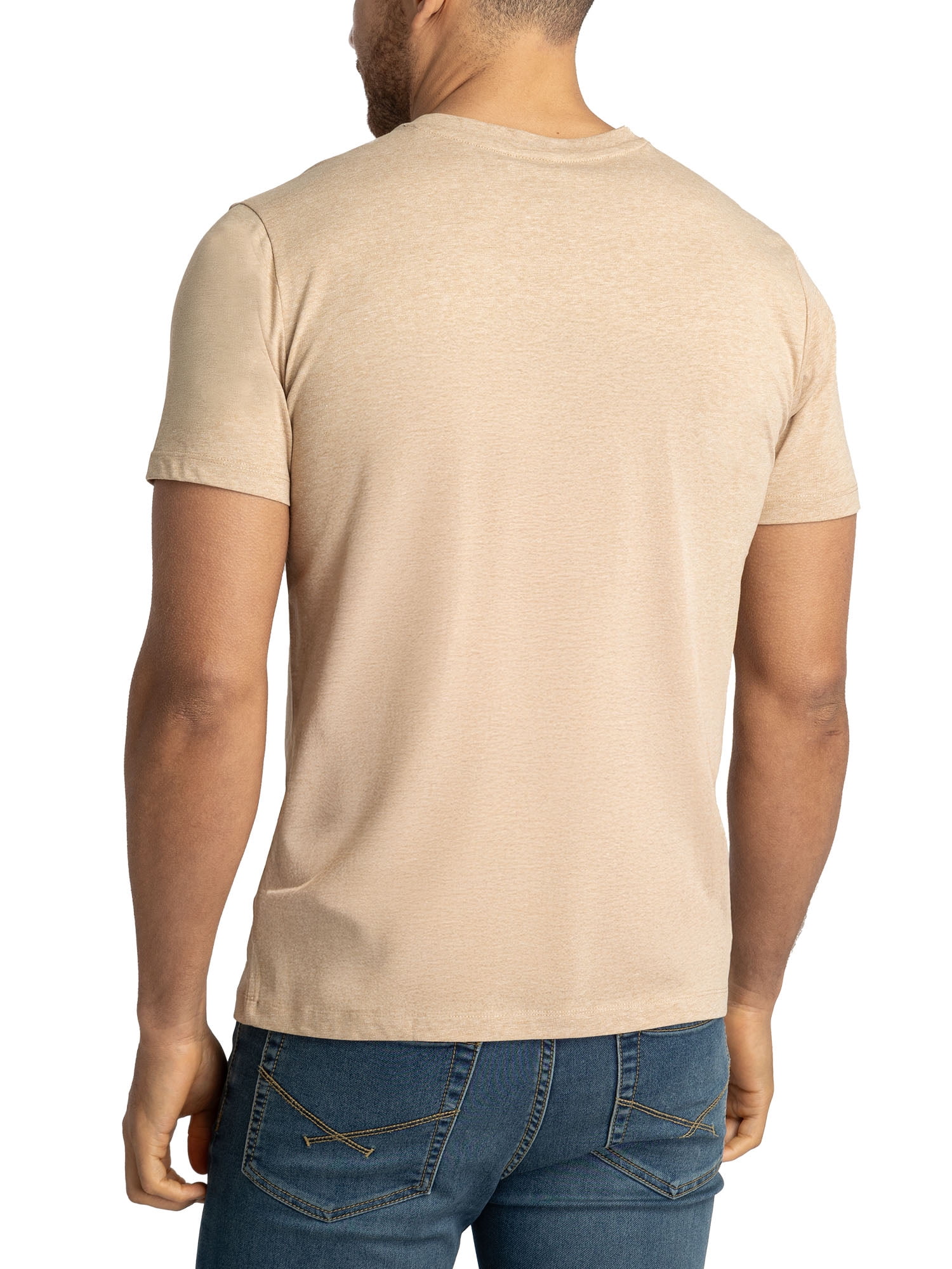 U.S. Polo Assn. Men's Basic Short Sleeve V-Neck T-Shirt