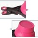 thumbnail image 4 of Cuchara Plegable de Silicona para Mascotas Verde+Rosa 118ML, 4 of 6