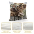thumbnail image 4 of YINGXI Throw Pillow Cover Decor Country Farmhouse for Gifts and Home Decor Throw Pillow Cover Farmhouse Throw Pillow Cover 22x22in, 4 of 5