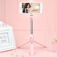 thumbnail image 2 of Selfie Stick Portable Multifonctionnel Réglable Trépied en Direct (Rose), 2 of 7