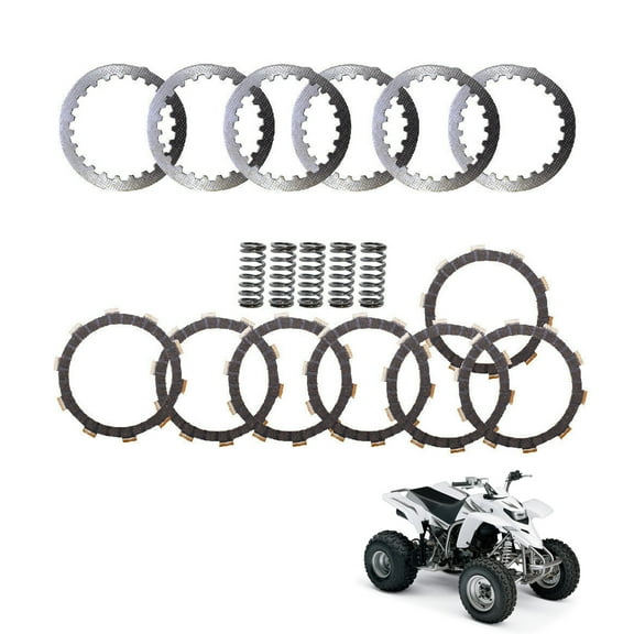 SEBLAFF Clutch Kit With Heavy Duty Springs for YAMAHA BLASTER 200 1988-2006 NEW