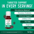 thumbnail image 3 of MaryRuth Organics Precision Probiotic Digestion Drops Raspberry Organic Kids 0.5 Fl Oz, 3 of 10