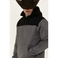 thumbnail image 2 of Rank 45 Men's 45&Reg; Reflective Sleeve Hooded Sweatshirt - RMHO22SW5-CHR X-  US, 2 of 4