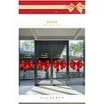 thumbnail image 3 of Fiudx Pegatinas Navideñas para Ventana de Arco, Decoración Festiva para Escaparate, Puertas Correderas, Atractivo Visual de Doble Cara, Tamaño 60 X 90 Cm, 3 of 6