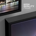 thumbnail image 4 of wall26 Framed Canvas Print Wall Art Set Vibrant NYC Manhattan Skyline at Night Nature Wilderness Photography Realism Rustic Scenic Travel Ultra for Living Room, Bedroom, Office - 16"x24"x3, 4 of 5
