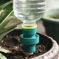 thumbnail image 2 of Maceta de riego automático Maceta de interior Maceta de riego automático Estaca de planta Adaptador de botella de planta Dispositivo de riego de plantas para riego automático de plantas 15pcs TUNC Sencillez, 2 of 5