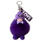 thumbnail image 1 of Llavero de felpa cadena llave lindo regalo de cumpleaños moda creativa decorativa adorable adorno de adornos colgantes colgante Púrpura, 1 of 8