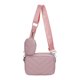 thumbnail image 1 of Bolsa De Hombro Bolsa de mensajero acolchada para mujer de almohada almacenable para vacaciones de trabajo (rosa) Tmvgtek Para Estrenar, 1 of 9