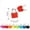 E, variant on drpgunly Room Decor Small Mini Strong Steel Padlock Travel Suitcase Diary Lock With 2 Keys Mini Locker Door Lock