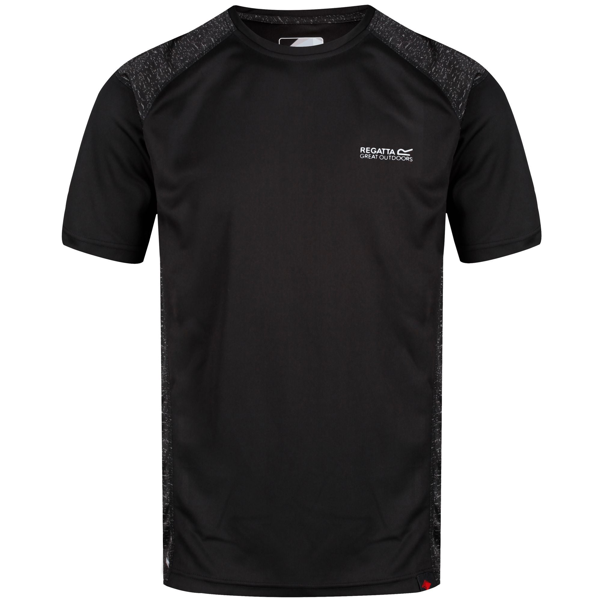 Regatta Mens Hyper-Reflective T-Shirt Quick Dry Walking Cycling Running Gym 