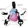 thumbnail image 5 of HELLHERO Pastel Horse Travel Crossbody Purse with with Adjustable Strap for Travel Daily Use, 5 of 7