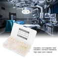 thumbnail image 1 of Flat Washer, Nylon Washer, White 600Pcs Hardware Tools Office Equipment Electronics Electroplating for Communications, 1 of 8