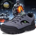 thumbnail image 2 of Zapatos de montañismo para senderismo al aire libre, primavera, otoño e invierno, zapatos deportivos cómodos, zapatos casuales para hombres, zapatos de viaje para hombres, 2 of 4