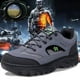 thumbnail image 2 of Zapatos de montañismo para senderismo al aire libre, primavera, otoño e invierno, zapatos deportivos cómodos, zapatos casuales para hombres, zapatos de viaje para hombres, 2 of 4