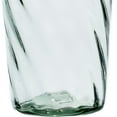 thumbnail image 2 of 10 Strawberry Street Optic Swirl Hiball Handblown Mexican Glass, Set of 6, 2 of 6