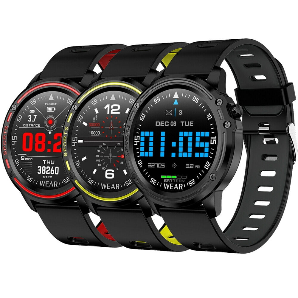 General Smart Watch Waterproof IP68 ECG Heart Rate Blood Pressure
