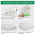 thumbnail image 5 of 9-Hole Stainless Steel Herb Stripper – Multi-Functional Kitchen Tool for Quick Herb Leaf Stripping & Peeling TIKA, 5 of 8