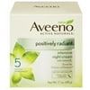 AVEENO Active Naturals Positively Radiant Intensive Night Cream 1.70 oz (Pack of 6)