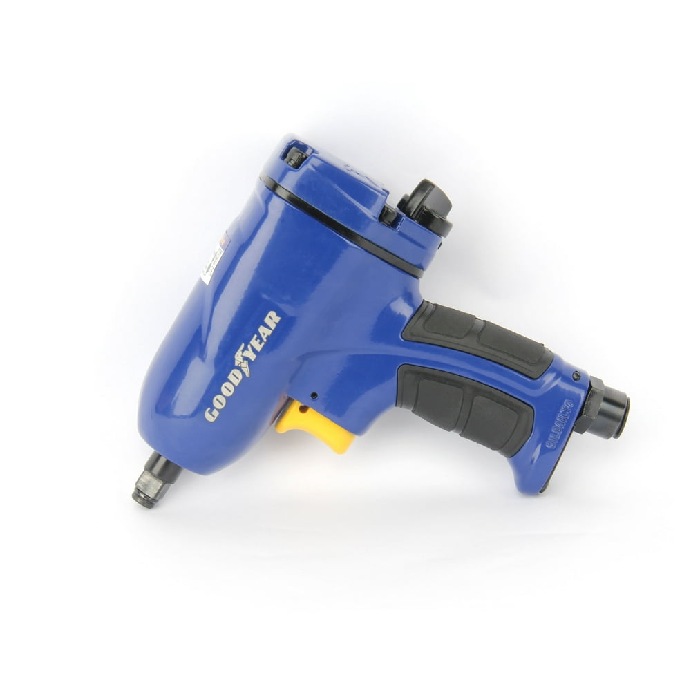 GOODYEAR. 3/8Inch Impact Wrench. 100 Foot Pounds of Torque Air Tool