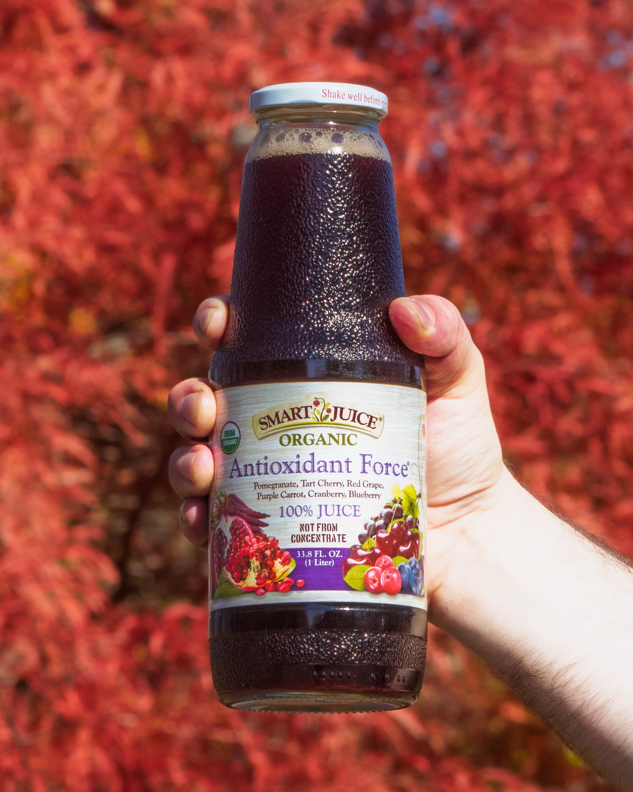 Smart Juice Antioxidant Force Organic - 33.8 fl oz (1L) - (Pack of 6)