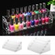 thumbnail image 4 of Fornnerg Multi-layer Transparent Acrylic Nail Polish Rack Varnish Display Stand Holder, 4 of 4