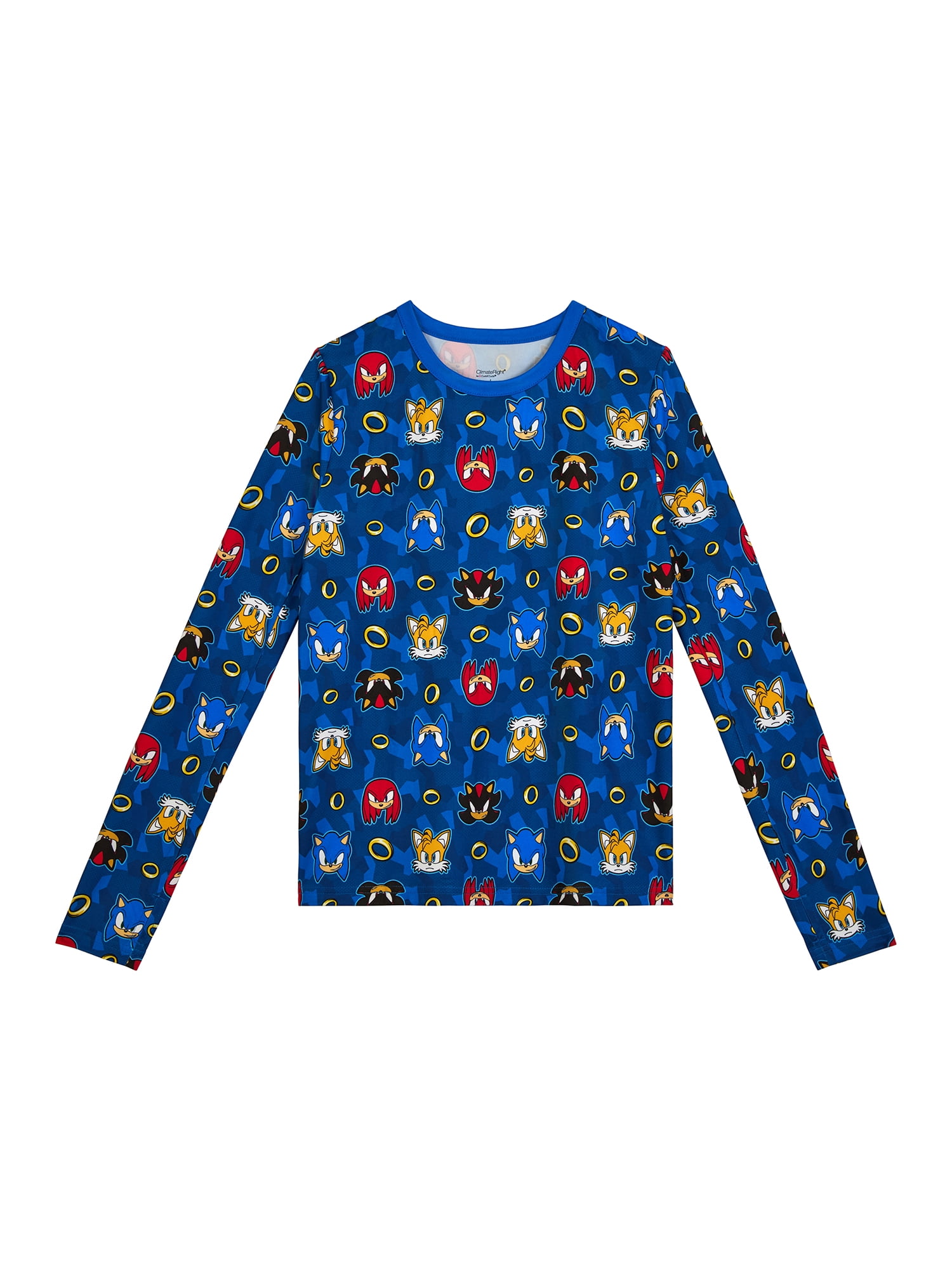 Climateright By Cuddl Duds Sonic Boys Thermal S-L