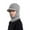 Grey, variant on Holzkary Hat for Women Men 2025 Trendy Winter Knitted Hat Warm Cycling Ski Women Windproof Hood Heavyweight Thermal Fleece Beige One Size