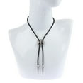 thumbnail image 1 of Chapeau de Cowboy Alliage Bolo Cravate en Cuir Long Collier, 1 of 18
