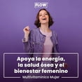 thumbnail image 4 of Multivitaminico Mujer FLOW SUPPLEMENT COMPANY con 90 Cápsulas de 500 mg, 4 of 6