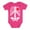 Wow pink, variant on Tstars Baby Skeleton Outfit X-ray Heart Halloween Easy Costume Baby Bodysuit