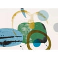 thumbnail image 3 of PI Galerie 18x14 Black Modern Framed Museum Art Print Titled - Your Smile II, 3 of 5