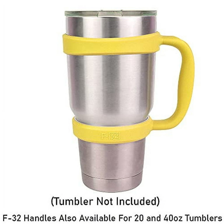 Tumbler Handle Fits for 30 OZ YETI Rambler,Rtic Mug-Previously  Design,Sic,OZARK TRAIL & More Tumbler…See more Tumbler Handle Fits for 30  OZ YETI