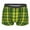 NSNK743, variant on Popular Tartan Plaid Boxer Shorts For Men 3D Printed Male Geometric Gingham Pattern Underwear Panties Briefs Soft Underpants