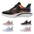thumbnail image 4 of CPNG Boys and Girls Sneakers Leisure Non Slip Soft Sole Sports Shoes Spring and Autumn Mesh Breathable Lightweight Casual Running Athletic Shoes, 4 of 9