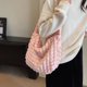 thumbnail image 2 of Bolso Hombro Acolchado para Mujer Bolso Bandolera Informal Bolso para Citas (rosa Claro), 2 of 9