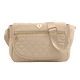 thumbnail image 1 of Bolsa Crossbody de Mujer LuckyLy, Bandolera tipo Mensajero, Modelo Arya, Beige LuckyLy Bolsa Crossbody, Bandolera de Mano y al Hombro, Ligera con Múltiples Compartimentos - Modelo Arya, 1 of 6