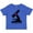 Royal Blue, variant on Inktastic Love Science Microscope and Heart Boys or Girls Toddler T-Shirt