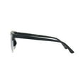 thumbnail image 4 of Boys Child Size Color Mirror Lens Hipster Half Rim Sunglasses Black Peach Mirror, 4 of 4
