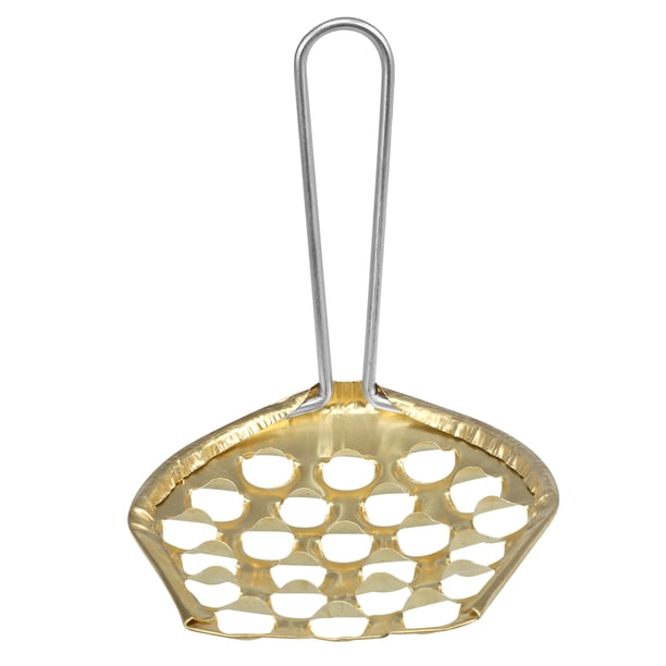 Raspador de gelatina de frijoles de metal, herramienta para hacer fideos fríos, refrigerio chino