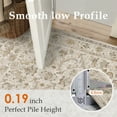 thumbnail image 6 of BERTHMEER 2'x8' Runner Rugs for Hallway Entryway Bathroom Bedroom Laundry Kitchen Non Skid Washable Beige Vintage Oriental Traditional Distressed Accent Runner Rugs, 6 of 7
