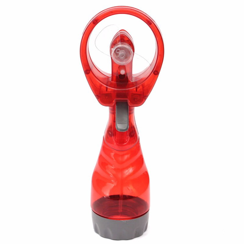 Mini Portable Hand Held Cooling Cooler Battery Misting Fan Mist Travel Beach 
