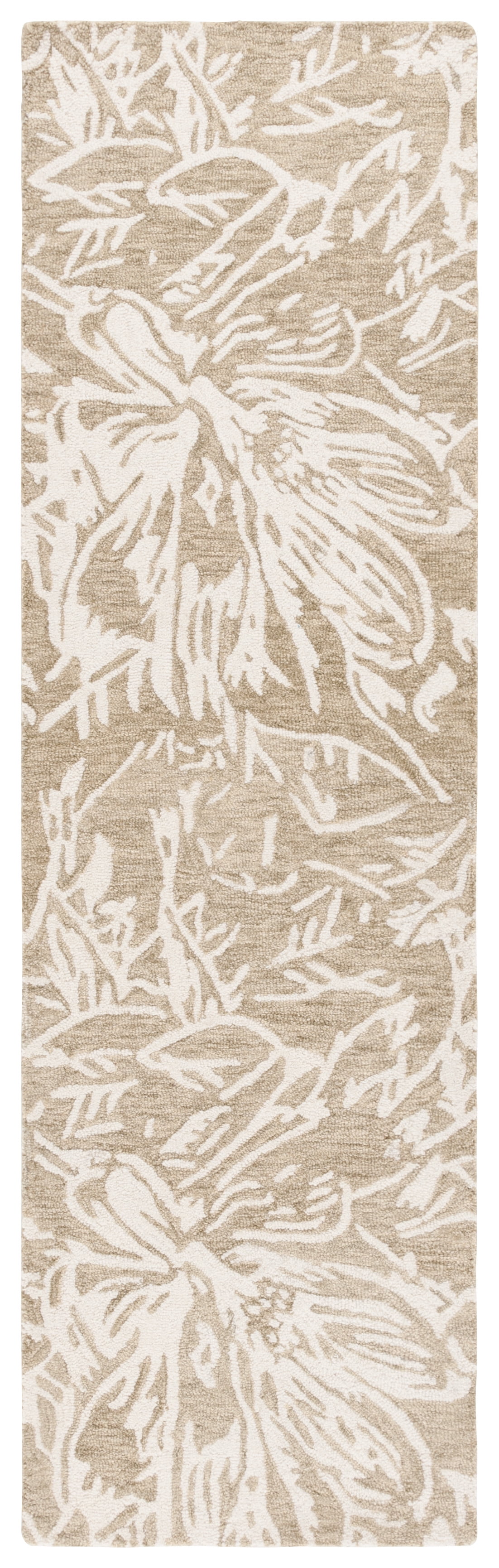 Safavieh Jardin Lalia Floral Runner Rug, Gray/Ivory, 2'3" x 8'
