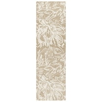 SAFAVIEH Jardin Lalia Floral Runner Rug, Gray/Ivory, 2'3" x 8'